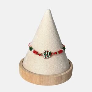 Christmas Tree Adjustable Bracelet